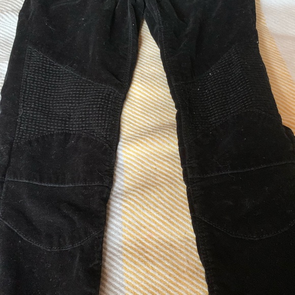 Hudson girls velvet motorcycle pants - Picture 3 of 3